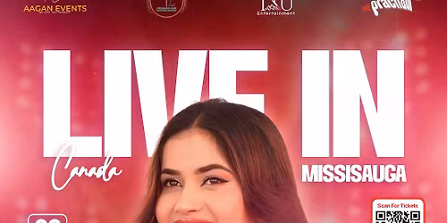 Eleena Chauhan Live in Mississauga 