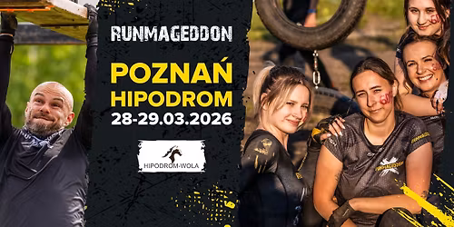 Runmageddon Pozna\u0144 Hipodrom 2026