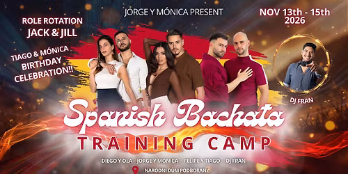 Spanish Bachata Training Camp \ud83d\udd25 (Vol.5)