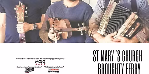 The Luke Daniels Trio - St Mary's, Broughty Ferry