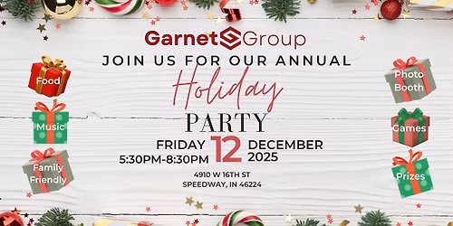 Garnet Group 2025 Holiday Party