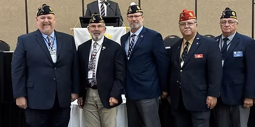 The American Legion & Auxiliary Spring District 2 Meeting