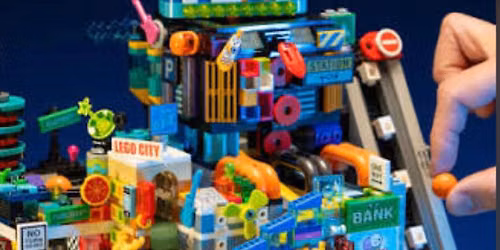 FREE LEGO® Session - MARBLE MADNESS!