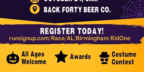 Trick or Trot 5k