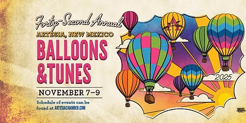 42nd Annual Balloons & Tunes Festival