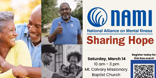 NAMI Sharing Hope Conversation Series \u2013 Black Mental Health