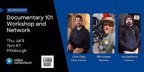Documentary 101 Workshop and Network