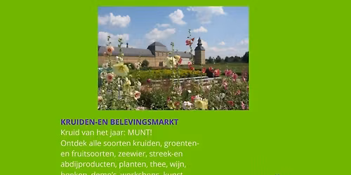 Kruiden-en Belevingsmarkt Herkenrode NATUURlijk!