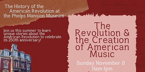 The Revolution and the Creation of American Music