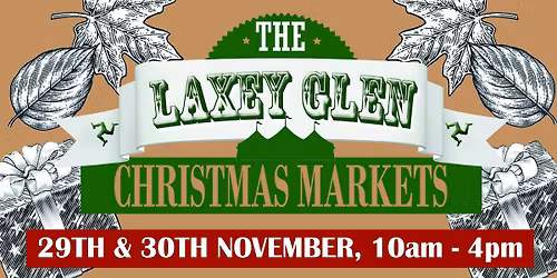 The Laxey Glen Christmas Markets