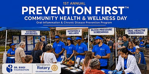 PREVENTION STARTS WITH YOU\u2122 COMMUNITY HEALTH & WELLNESS DAY