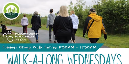 Walk-A-Long Wednesday - Summer Group Walk Series