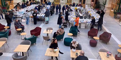 Doncaster Corn Exchange Record Fair DN1 1LQ Saturday 20th June 9am til 4pm. FREE ENTRY.