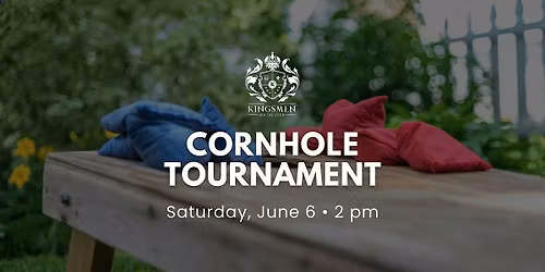 Kingsmen Cornhole Tournament