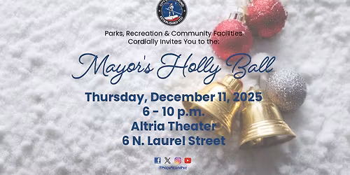 Mayor's Holly Ball