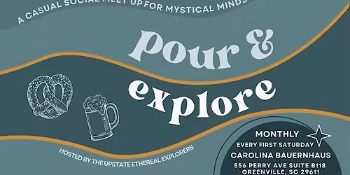 Pour & Explore: A Mingling of Mystical Minds