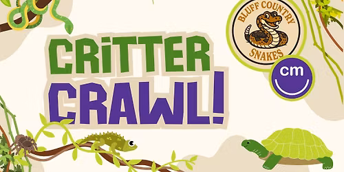 Critter Crawl with Bluff Country Snakes