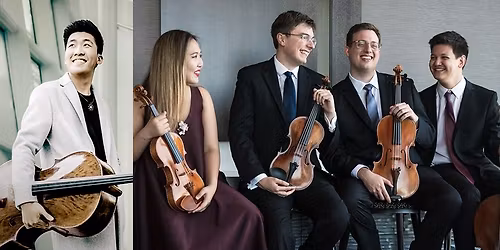 Bryan Cheng and Balourdet Quartet: heartSTRINGS!