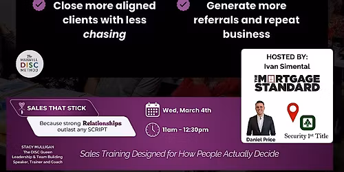 Selling Through Connection, Not Pressure