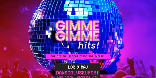 GIMME GIMME HITS | TaKeT Rooftop, G\u00f6teborg, 9\/5