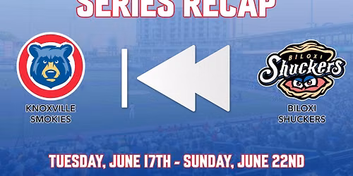 Knoxville Smokies at Biloxi Shuckers at Keesler Federal Park