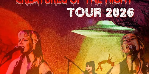 Surf Punk: Black Widows, The Katatonics, Hex Hex Hex, The Predictas