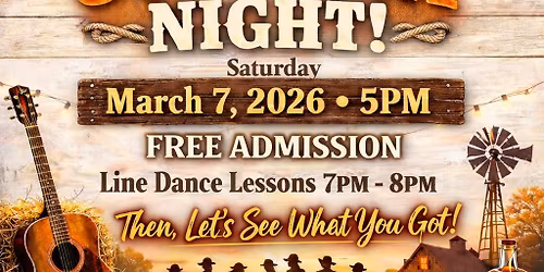 Country Night @ El Alegre