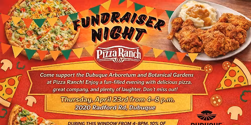 Dine & Donate at Pizza Ranch!