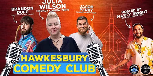 Hawkesbury Comedy Club - June 19th