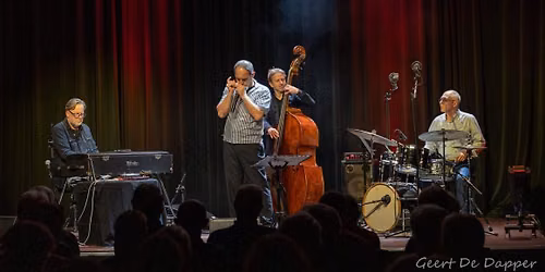 Laurent Maur en Dominique Vantomme Quartet | Jazz op het plein | C-mine