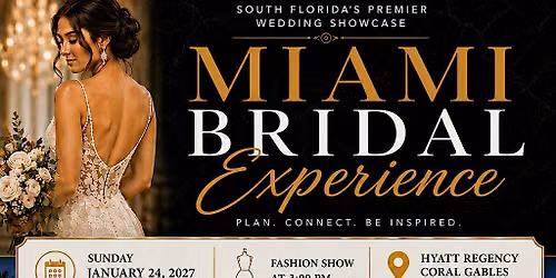 Miami Bridal Experience Wedding Show