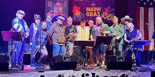 Dirty Shorts Brass Band returns to Minnesota Music Cafe 