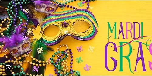 Mardi Gras Zumba Party!
