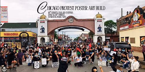 ARTESANA: Chicago Protest Poster Art Build