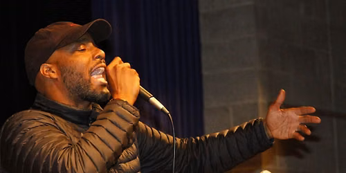Music & Poetry Night w\/ O2 The Good Bad Guy feat. Protected Poet and Khalia