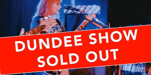 Red Vanilla live in Dundee