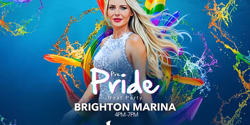 FME HOUSE PRESENTS "Suck my Deck" Pre Pride Boat Party, Brighton 