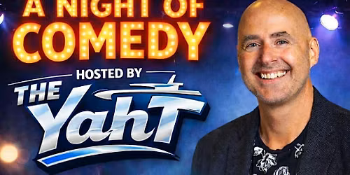 JUN 5 OPEN MIC - Comedy NIGHT with The YahT   Comedy VAULT at MOHEGAN MANOR