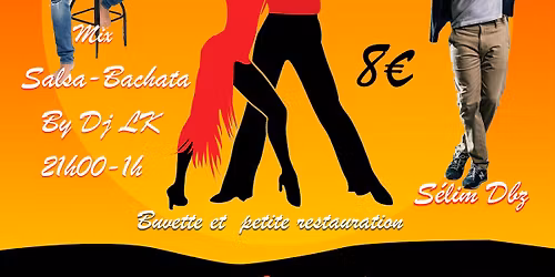 Soir\u00e9e salsa 2\u00e8me \u00e9dition 