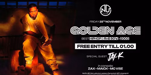 28.11 | NuClub w\/ Golden Age 