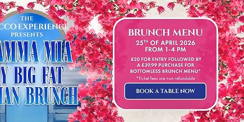 Mamma Mia Brunch at Niccos!