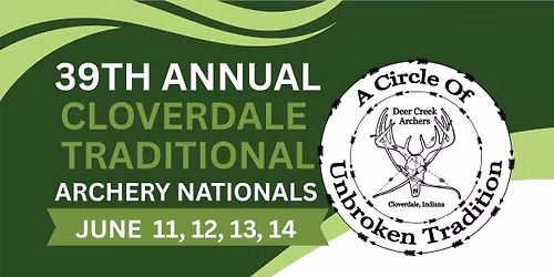 39th Annual Cloverdale Traditional Archery Nationals