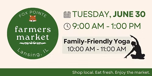 Farmers Market at Fox Pointe 