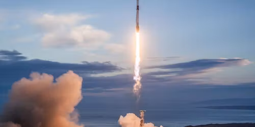 Sunrise Rocket Launch Watch Party