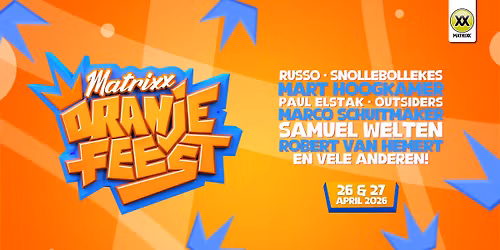 Matrixx Oranjefeest