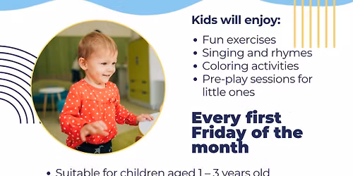 English Club for Moms and Their Children