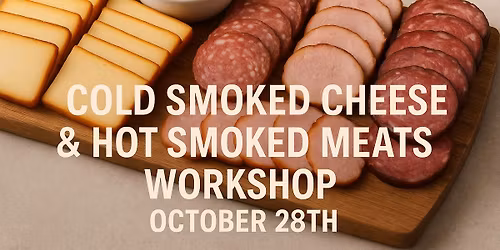 Cold & Hot Smoking Workshop