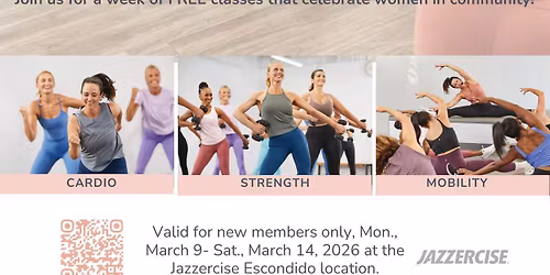 International Women's Day Celebration WEEK