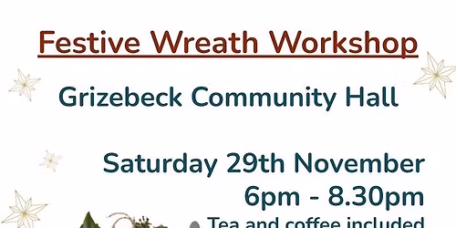 Wreathmaking at Grizebeck