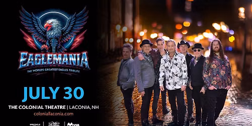 EagleMania - The World's Greatest Eagles Tribute Band